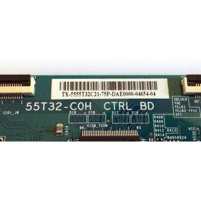 KIT DE TARJETAS PARA TV VIZIO / NUMERO DE PARTE MAIN ARS73401M010001 / 748.02410.0031 / 791.02401.A001 / T-CON 5555T32C21 / 55.55T32.C21 / FUENTE 056.04171.0041 / PSLL171301W / 056041710041 / PANEL T550QVN05.7 / MODELO E55-E2 LWZ2VIKT - Imagen 3